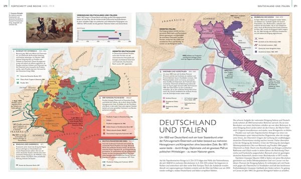 Produktbild: Die Geschichte der Welt in Karten