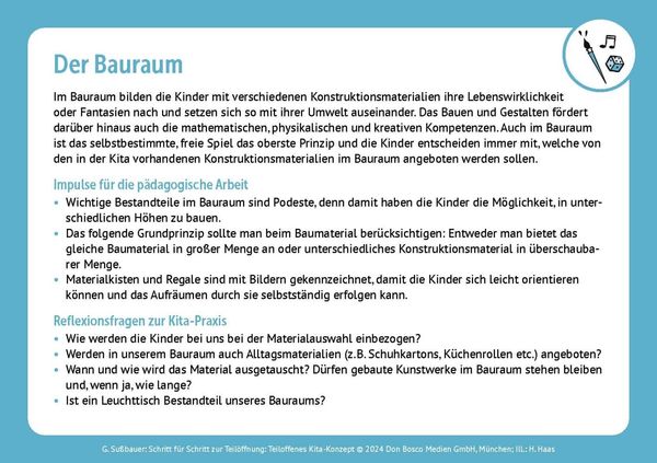 Produktbild: Schritt f&uuml;r Schritt zur Teil&ouml;ffnung: Teiloffenes Kita-Konzept