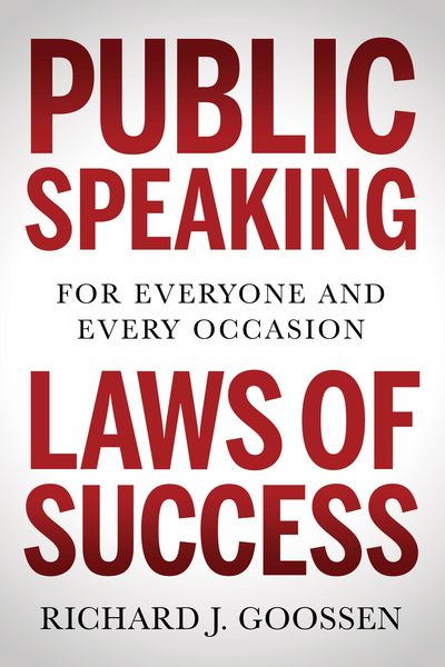 Produktbild: Public Speaking Laws of Success