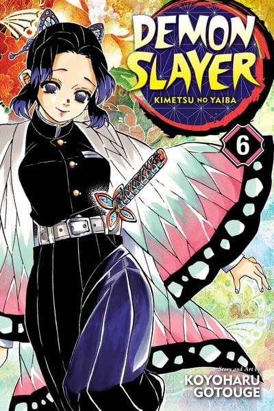 Produktbild: Demon Slayer: Kimetsu No Yaiba, Vol. 6