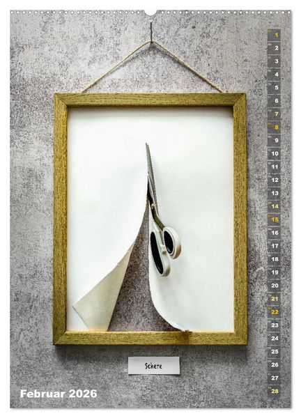 Produktbild: Mitarbeiter des Monats (hochwertiger Premium Wandkalender 2026 DIN A2 hoch), Kunstdruck in Hochglanz