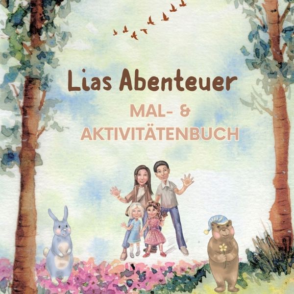 Malbuch - und Aktivitätenbuch - Lias Abenteuer, Taschenbuch von Sandra K., Tredition, 9783384610171