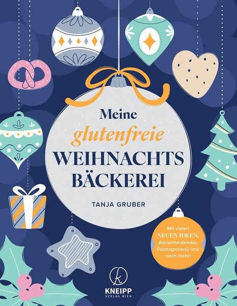 Produktbild: Meine glutenfreie Weihnachtsb&auml;ckerei