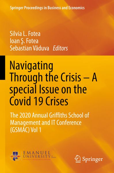 Produktbild: Navigating Through the Crisis &ndash; A special Issue on the Covid 19 Crises