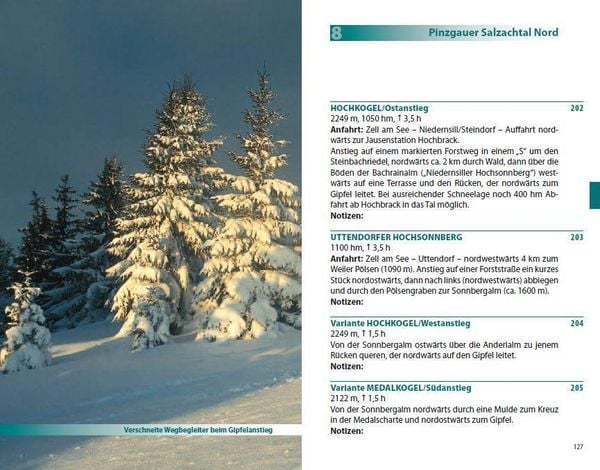 Produktbild: Skitourenatlas