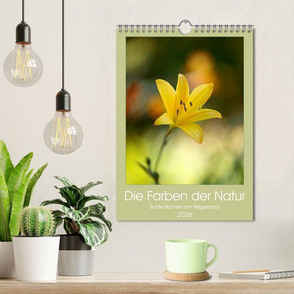 Produktbild: Colors of Nature (Wandkalender 2026 DIN A4 hoch), CALVENDO Monatskalender