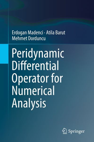 Produktbild: Peridynamic Differential Operator for Numerical Analysis