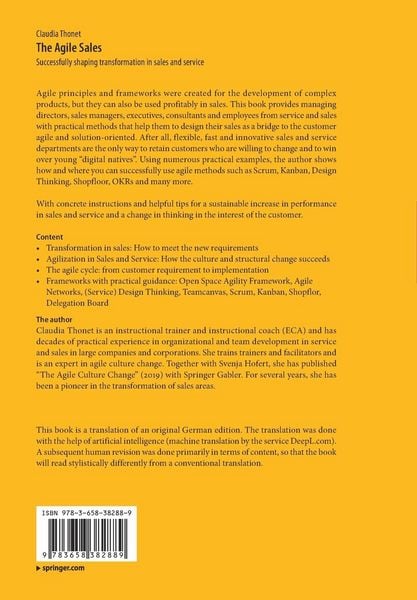 Produktbild: The Agile Sales