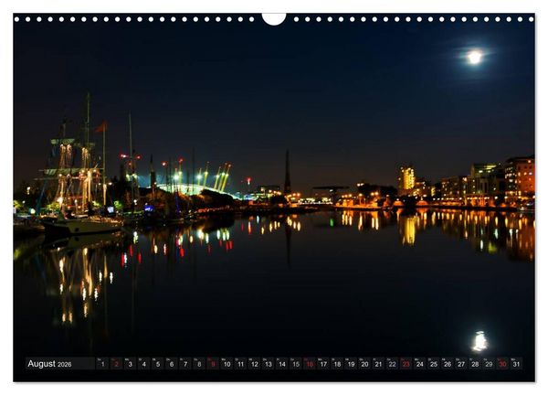 Produktbild: Londoner Perspektiven (Wandkalender 2026 DIN A3 quer), CALVENDO Monatskalender