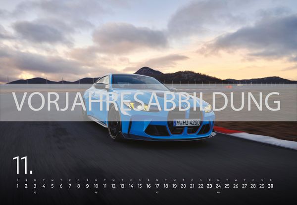 Produktbild: BMW M Wandkalender 2026