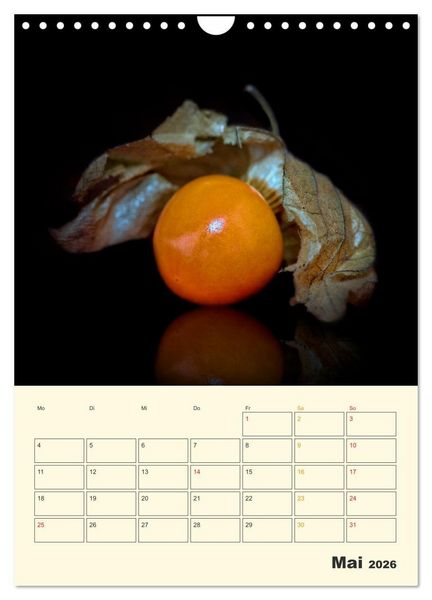 Produktbild: Allerlei Fr&uuml;chte (Wandkalender 2026 DIN A4 hoch), CALVENDO Monatskalender