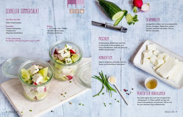 Produktbild: No time to cook &ndash; Das Kochbuch