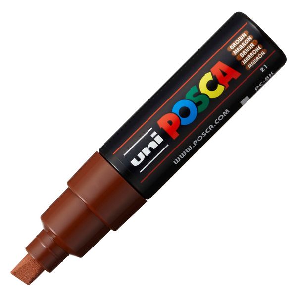 Produktbild: uni POSCA Acrylmarker PC-8K 8mm braun