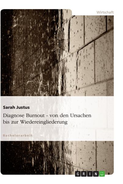 Produktbild: Diagnose Burnout - von den Ursachen bis zur Wiedereingliederung