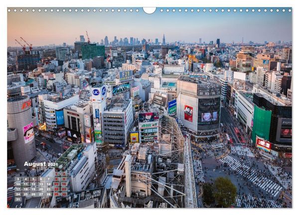 Produktbild: Weltst&auml;dte - Iconic world cities (Wandkalender 2026 DIN A3 quer), CALVENDO Monatskalender