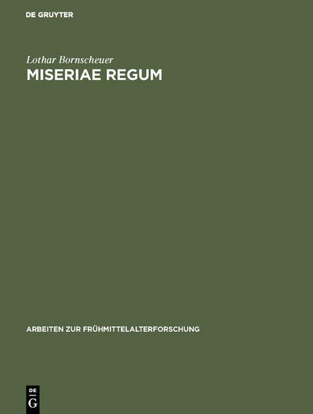 Produktbild: Miseriae Regum