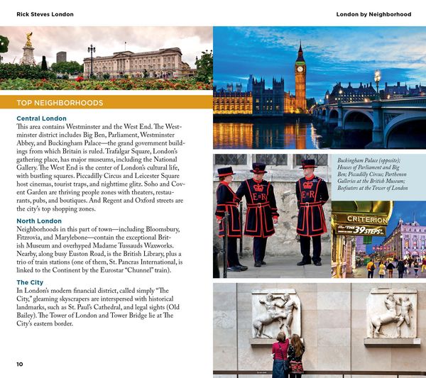 Produktbild: Rick Steves London (Twenty-fifth Edition)