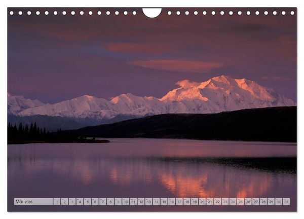 Produktbild: Wildes Alaska Christian Heeb (Wandkalender 2026 DIN A4 quer), CALVENDO Monatskalender