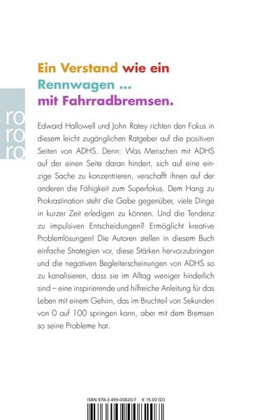 Produktbild: ADHS ist kein Makel