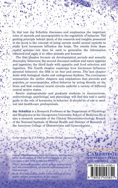 Produktbild: The Neuroendocrine Regulation of Behavior