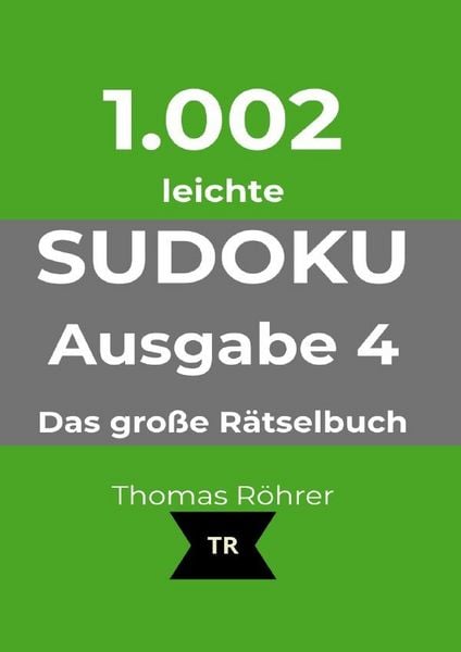 Produktbild: 1.002er Sudoku / 1.002er Sudoku leicht