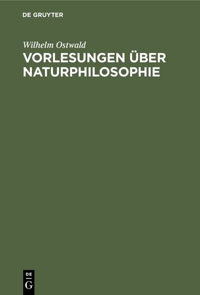 Produktbild: Vorlesungen &uuml;ber Naturphilosophie