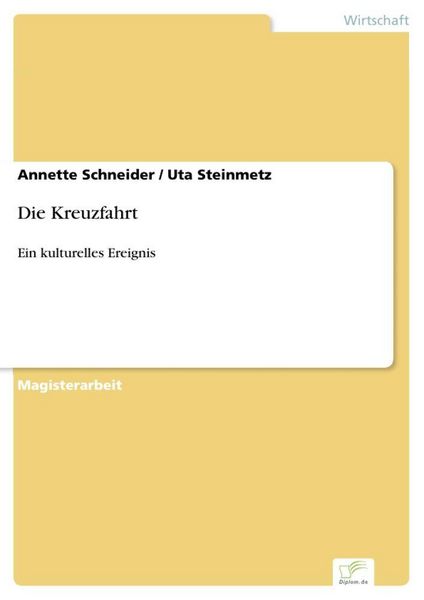 Produktbild: Die Kreuzfahrt