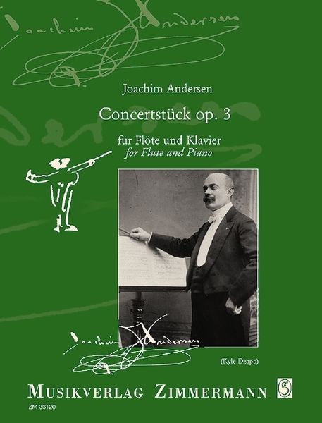 Produktbild: Andersen, J: Concertst&uuml;ck
