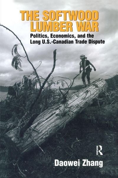 Produktbild: The Softwood Lumber War