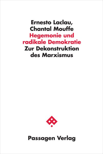 Produktbild: Hegemonie und radikale Demokratie