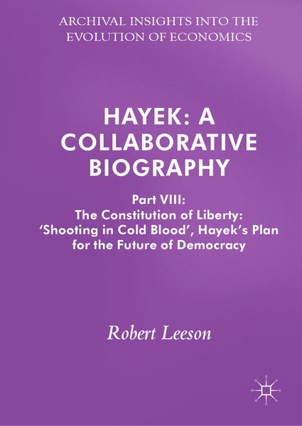 Produktbild: Hayek: A Collaborative Biography