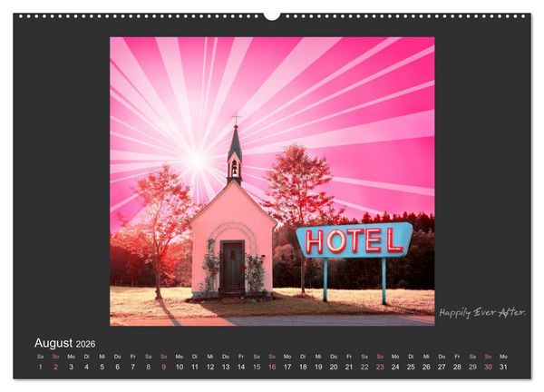 Produktbild: Schwarzwald. Anders. (Wandkalender 2026 DIN A2 quer), CALVENDO Monatskalender