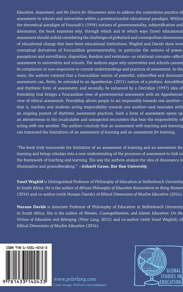 Produktbild: Education, Assessment, and the Desire for Dissonance