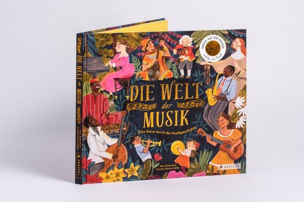 Produktbild: Die Welt der Musik