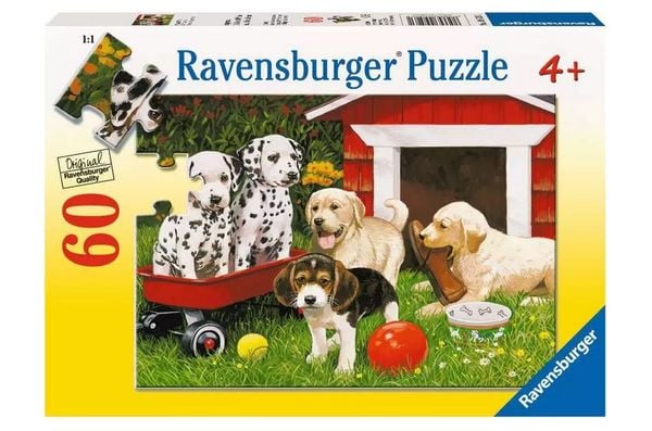 Puzzle Puppy Party