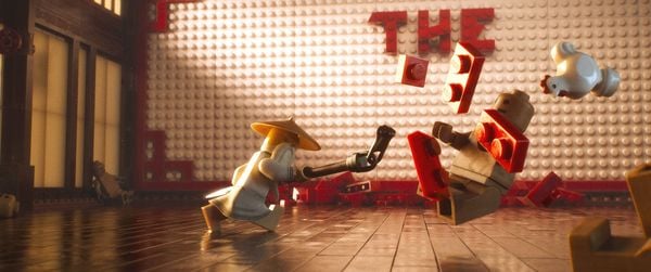 The Lego Ninjago Movie