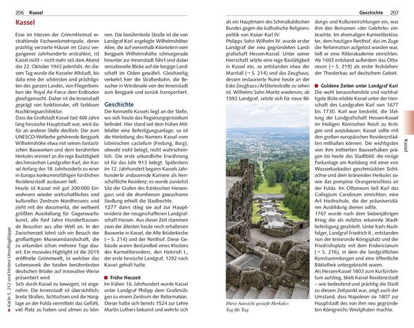 Produktbild: TRESCHER Reisef&uuml;hrer Nordhessen