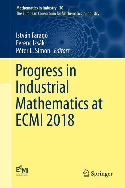 Produktbild: Progress in Industrial Mathematics at ECMI 2018