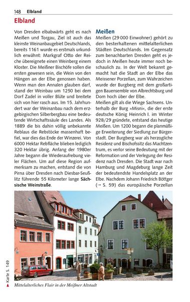 Produktbild: Reisef&uuml;hrer Sachsen