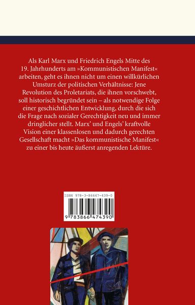 Das Kommunistische Manifest Von Karl Marx - Buch | Thalia