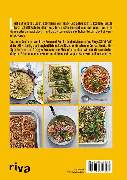 Produktbild: One Pot vegan