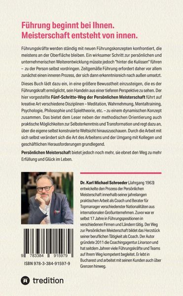 Produktbild: Pers&ouml;nliche Meisterschaft f&uuml;r F&uuml;hrungskr&auml;fte