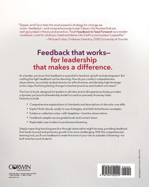 Produktbild: Feedback to Feed Forward