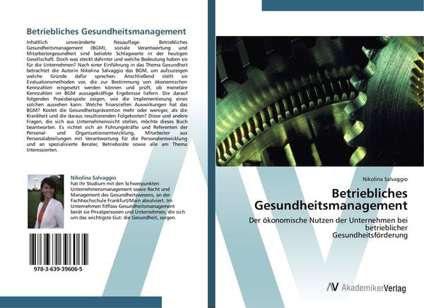 Produktbild: Betriebliches Gesundheitsmanagement