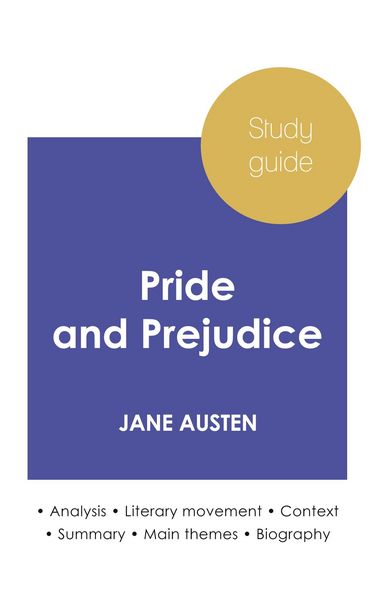 Produktbild: Study guide Pride and Prejudice by Jane Austen (in-depth literary analysis and complete summary)