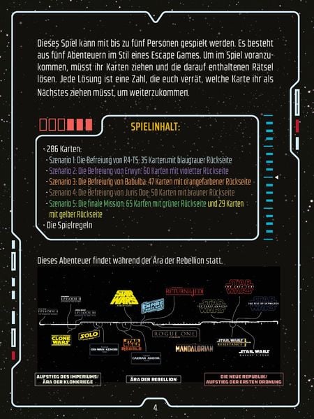 Produktbild: Escape Game: Star Wars