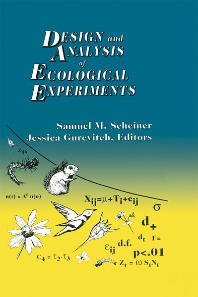 Produktbild: Design and Analysis of Ecological Experiments