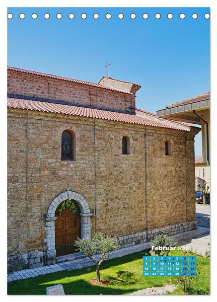 Produktbild: Christliches und muslimisches Kosovo (Tischkalender 2027 DIN A5 hoch), CALVENDO Monatskalender