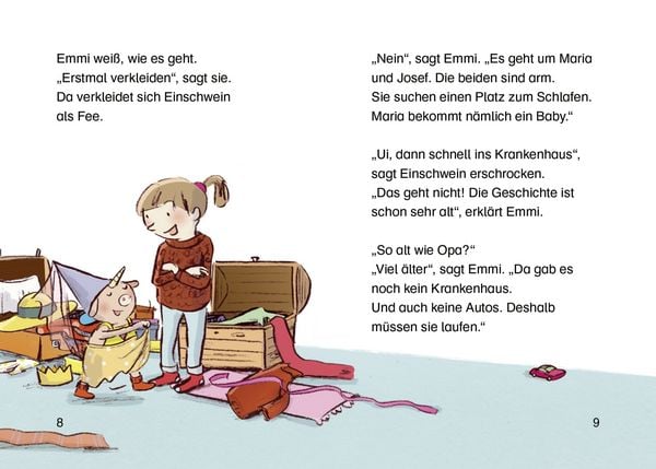 Produktbild: Emmi & Einschwein. Fröhliche Schweinachten!