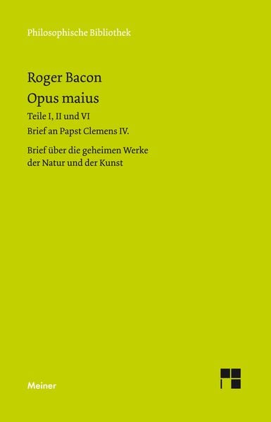 Produktbild: Opus maius